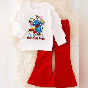 Merry Stichmas Kids Boutique Holiday Set